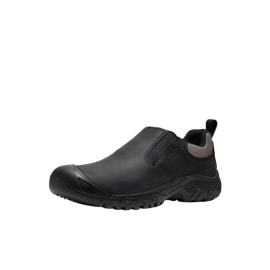 Black slip on keen shoe