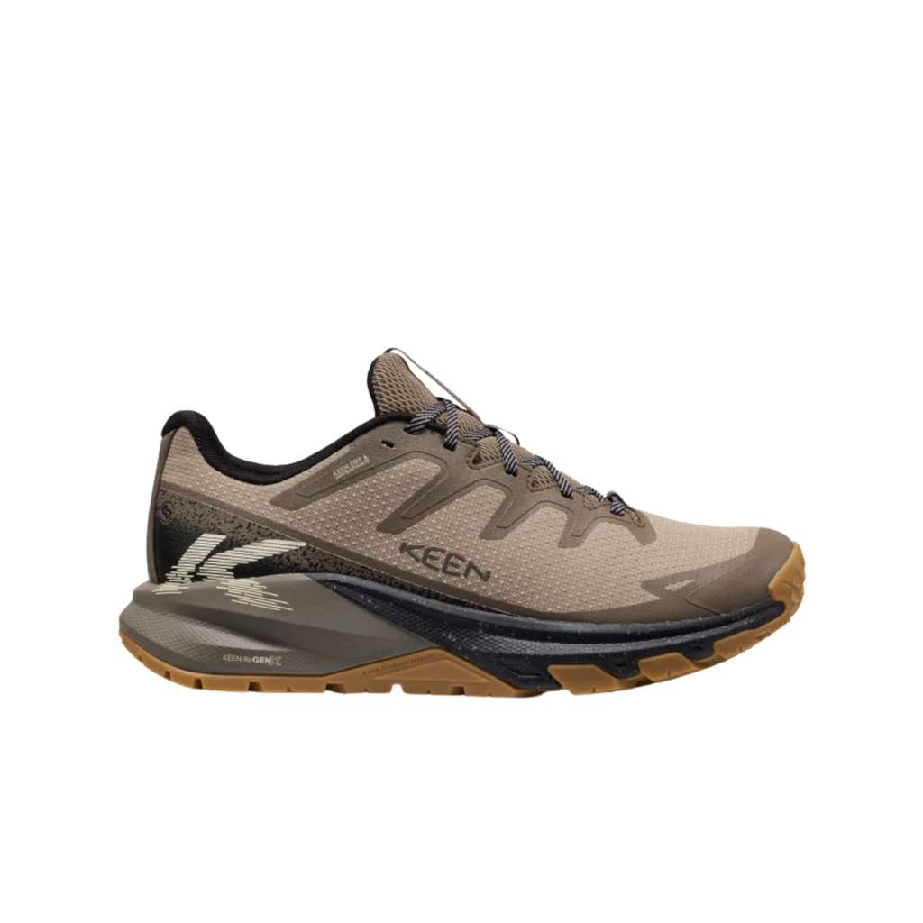H*o様 KEEN ランニングシューズ　27cm KEEN Men's Targhee Apex Waterproof Hiking Shoes - Brindle/Canteen