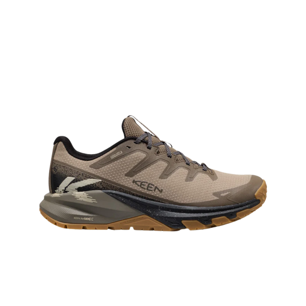 KEEN Men's Targhee Apex Waterproof Hiking Shoes - Brindle/Canteen
