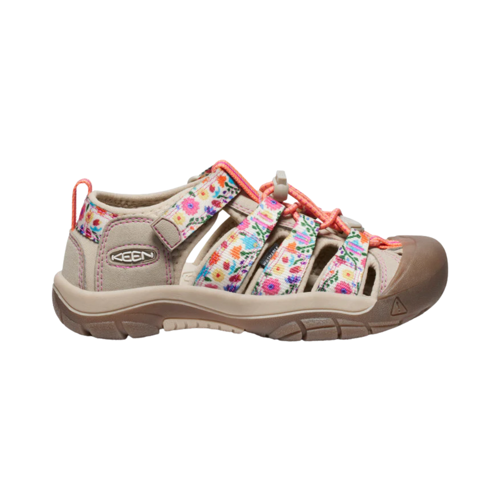 KEEN Big Kids' Newport H2 Sandals - Safari/Birch – Lenny's Shoe