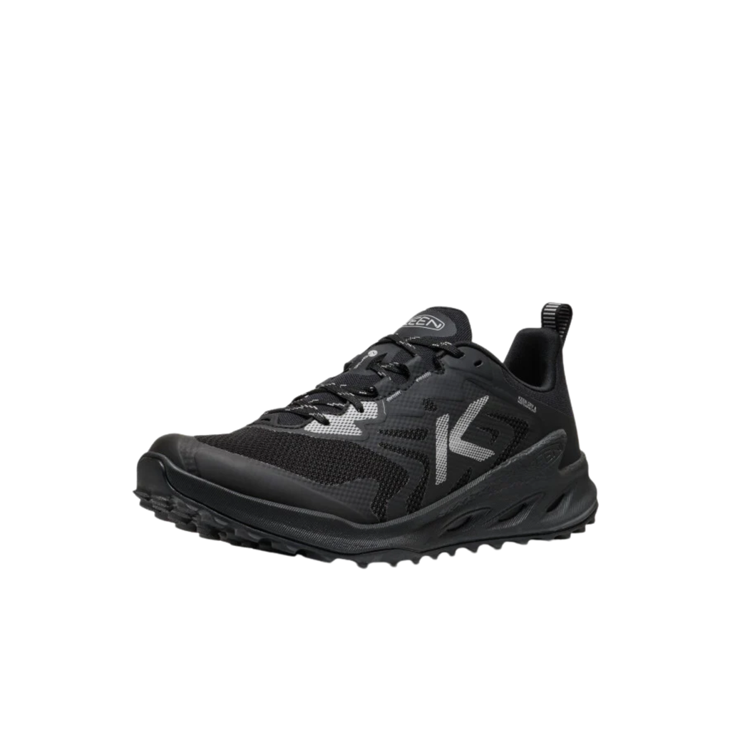 KEEN Men's Zionic NXT Waterproof Hiking Shoes - Triple Black