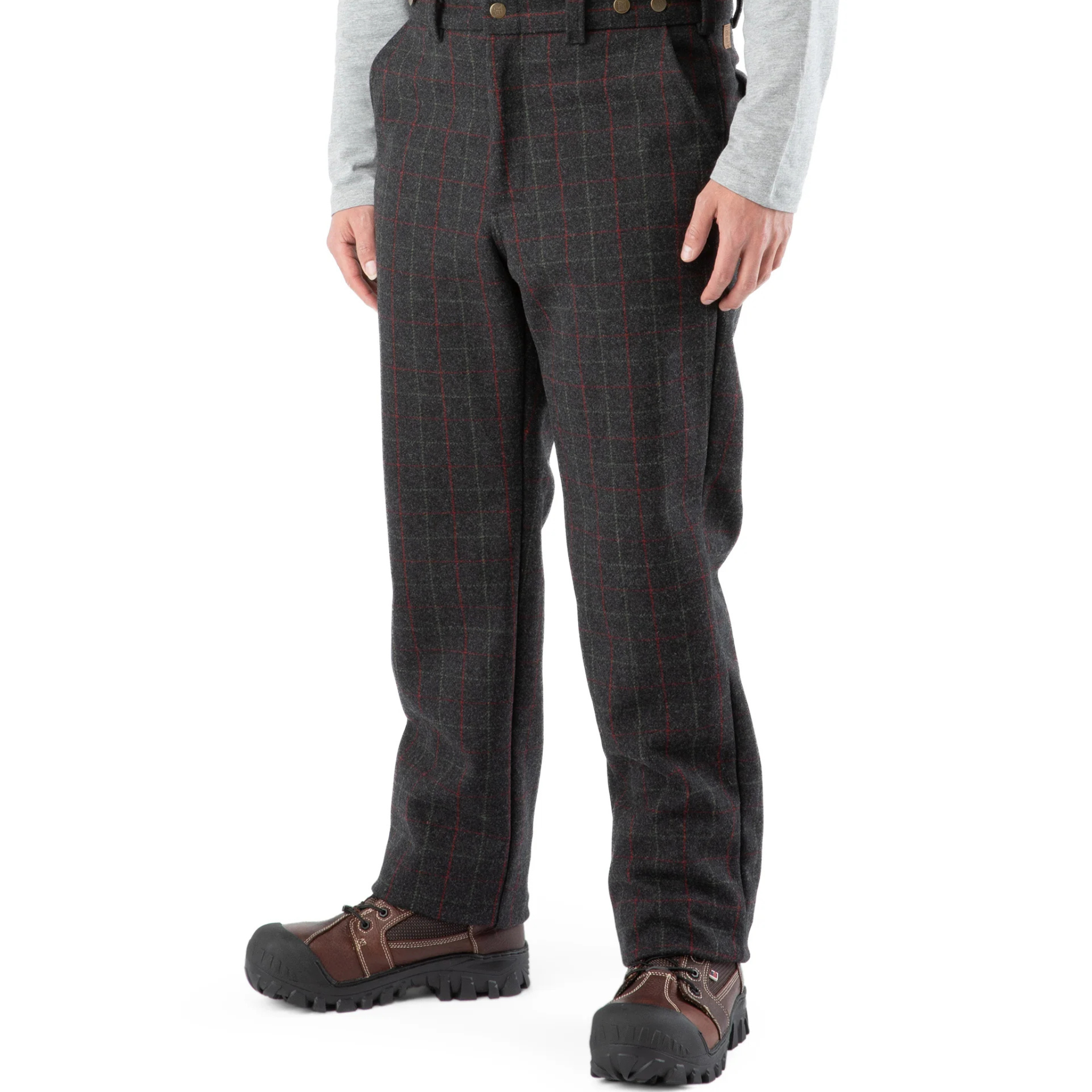 Big Bill Men's Wool Woodsman Pant - Charcoal – Lenny's Shoe & Apparel