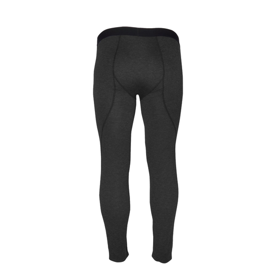 Black compression leggings on a white background