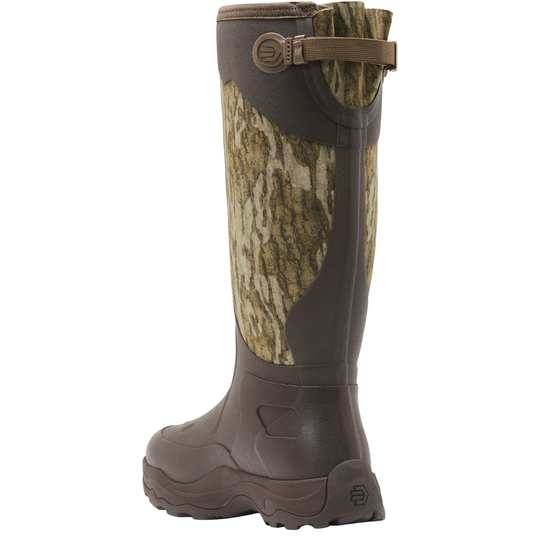 Lacrosse Men's Alpha Agility Hunting Boots - Mossy Oak Bottom