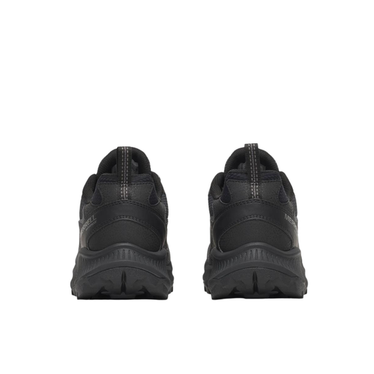 Black shoes with a white background