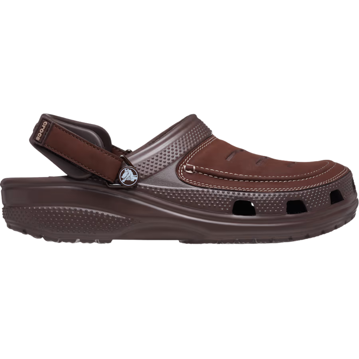 マルチャミー•スワロス Crocs Men's Classic Yukon Vista II LiteRide Clogs - Espresso