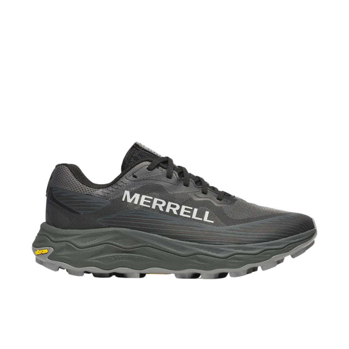 MERRELLスニーカー Merrell Men's Agility Peak 6 Trail Running Shoes - Black – Lenny's