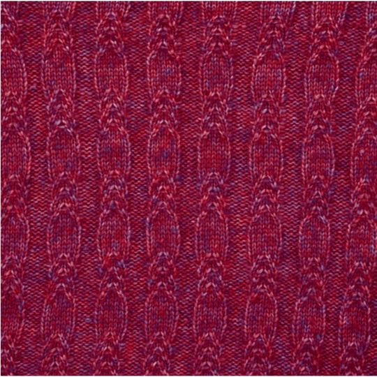 Red fabric texture with a subtle pattern