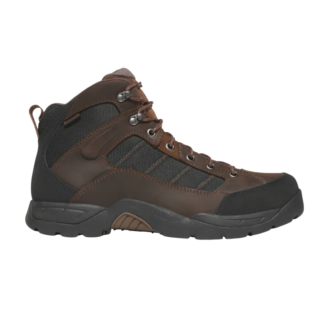 Brown Danner Hiker Boot on white background