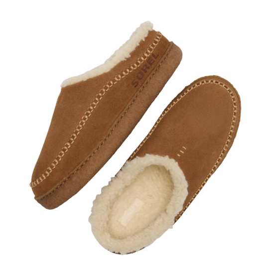 Sorel Men's Falcon Ridge III Slippers - Velvet Tan/ Curry