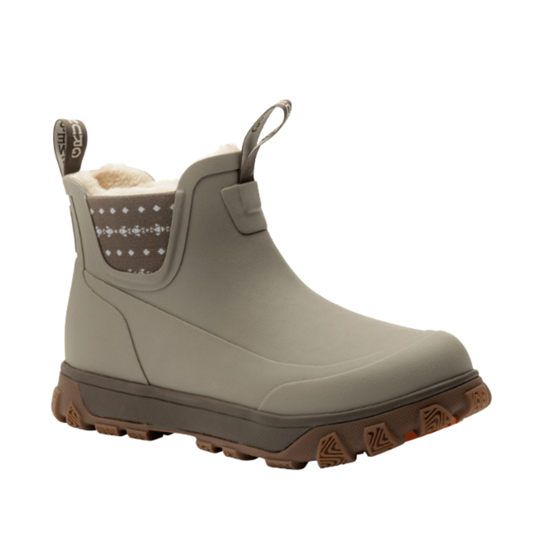 silt boot with insulation on a white background