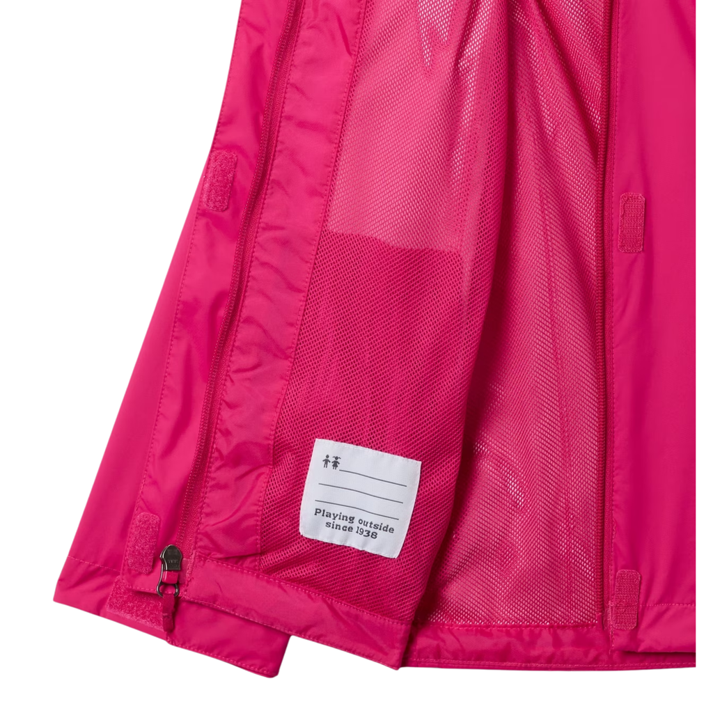 Columbia Girls' Arcadia Rain Jacket - Guava Pink – Lenny's Shoe