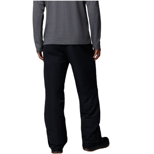 Columbia Men's Bugaboo VI Snow Pant - Black on white background