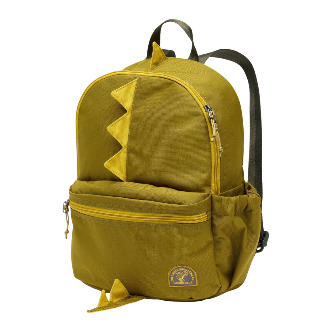Columbia Kids' Kitterwibbit Backpack - Mossy Green on white background