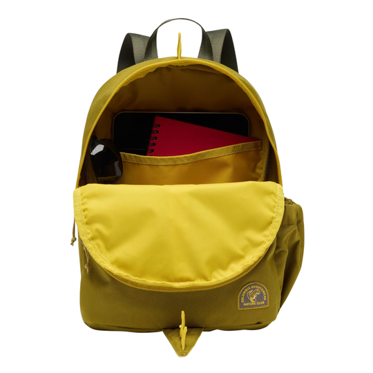 Columbia Kids' Kitterwibbit Backpack - Mossy Green on white background