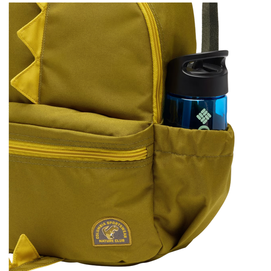 Columbia Kids' Kitterwibbit Backpack - Mossy Green on white background