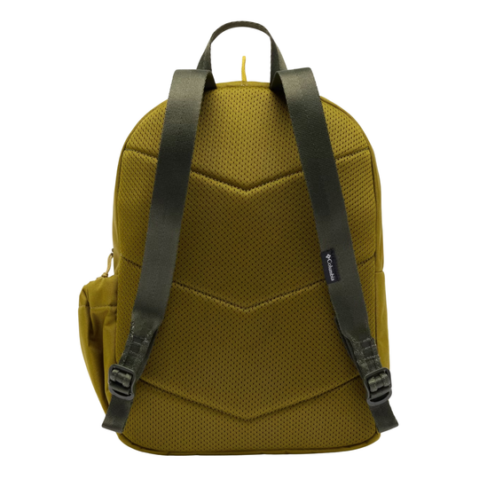 back of Columbia Kids' Kitterwibbit Backpack - Mossy Green on white background