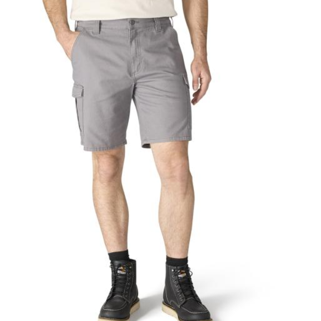 grey cargo shorts