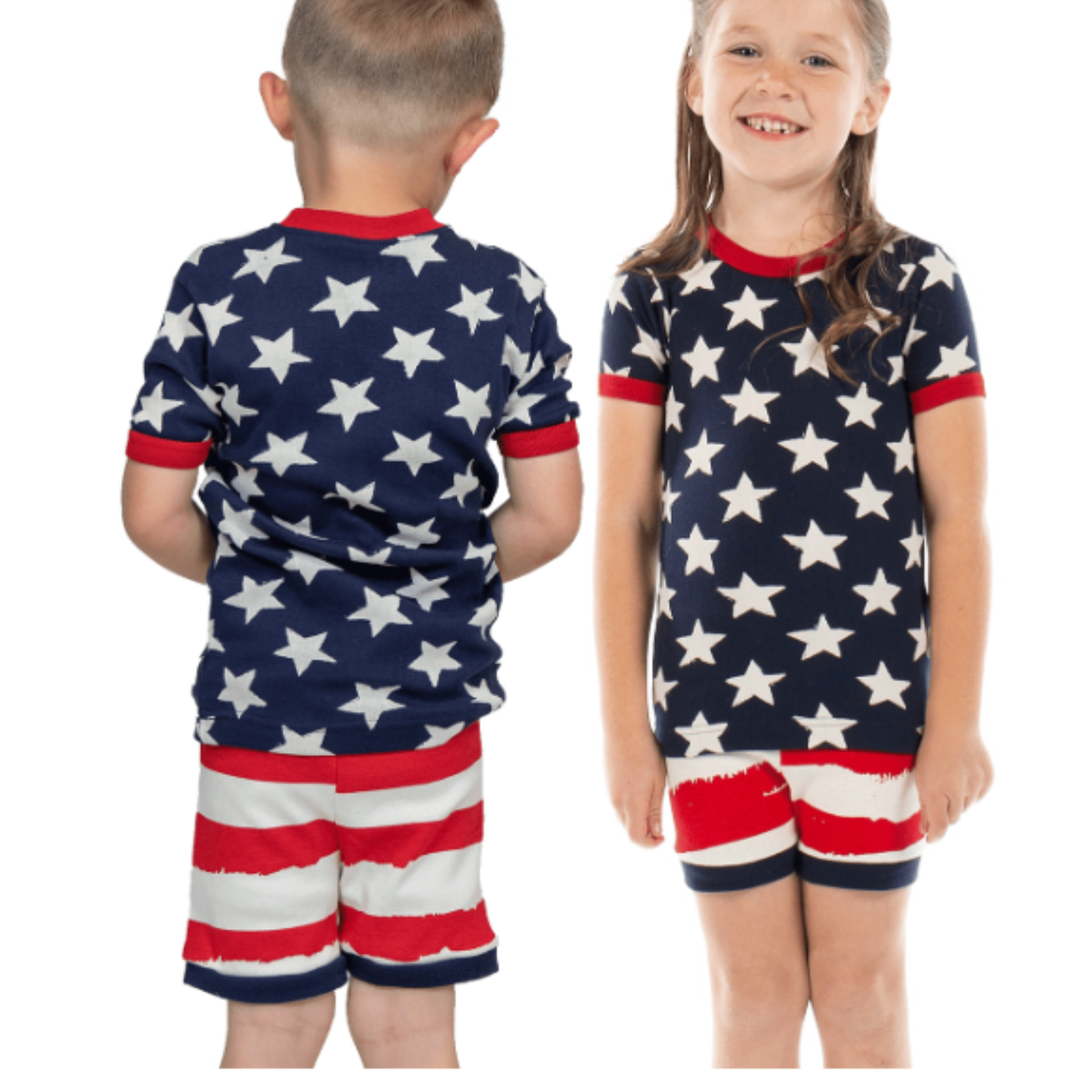 Kids USA star Short PJ set
