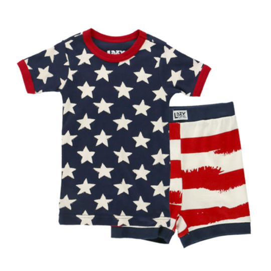 Kids USA star Short PJ set