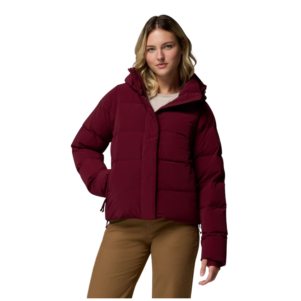 Columbia Women's Amaze Puff Hooded Jacket - Rich Wine – Lenny's