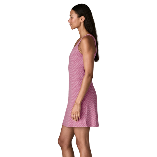 Patagonia Women's Maipo Dress - Faded Magenta