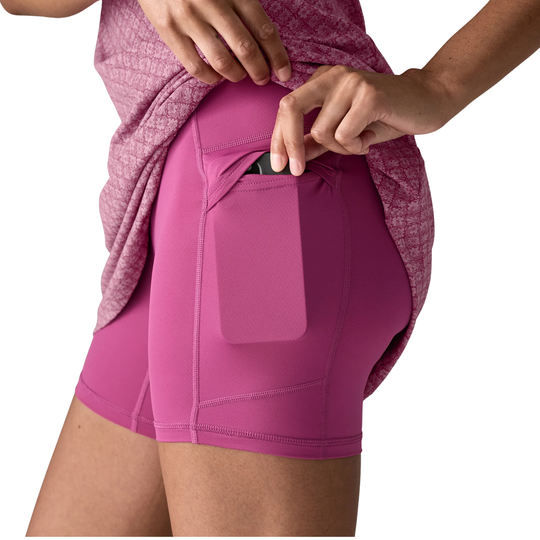 Patagonia Women's Maipo Dress - Faded Magenta