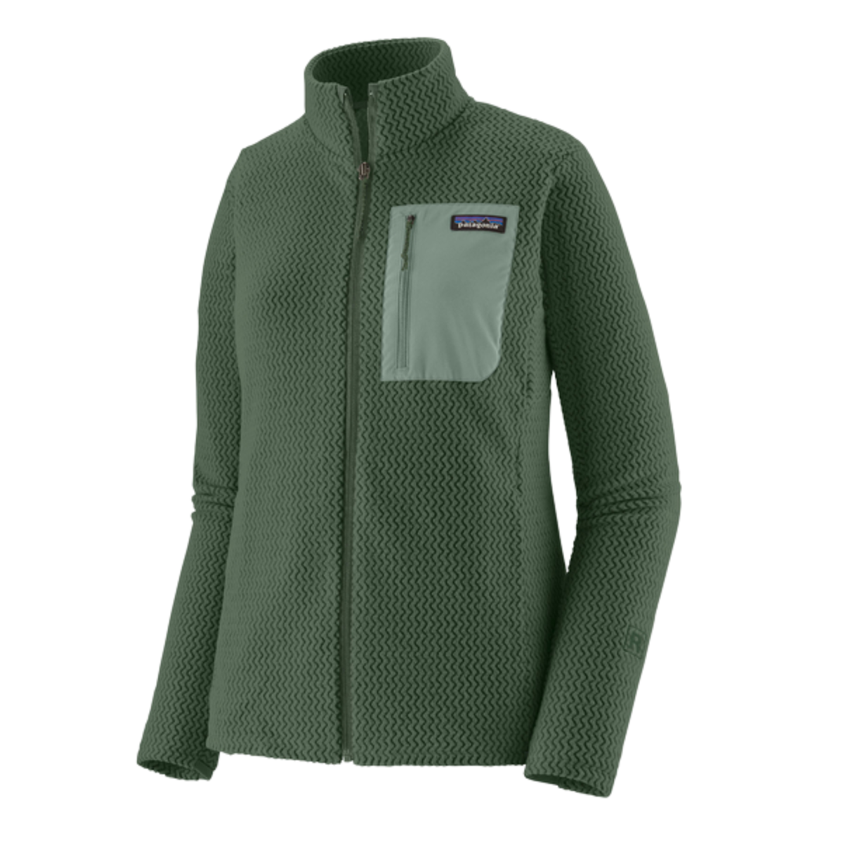 Patagonia Women's R1 Air Fleece Jacket - Canopy Green – Lenny's