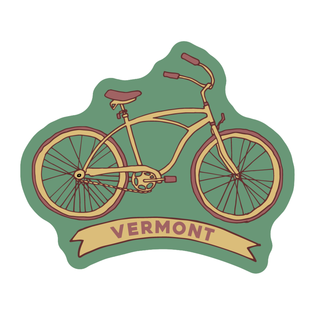 Sticker Northwest Bike Vermont