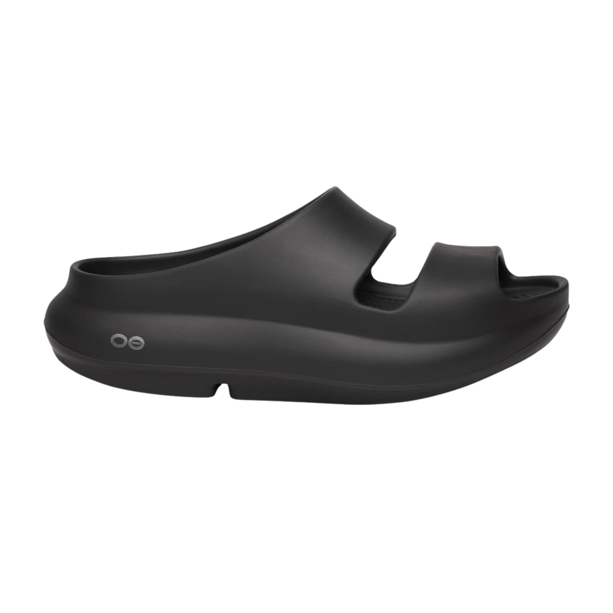Oofos OOYEA ブラック 28 厚底 OOfos OOyea Plus Two Strap Sandals - Black – Lenny's Shoe & Apparel