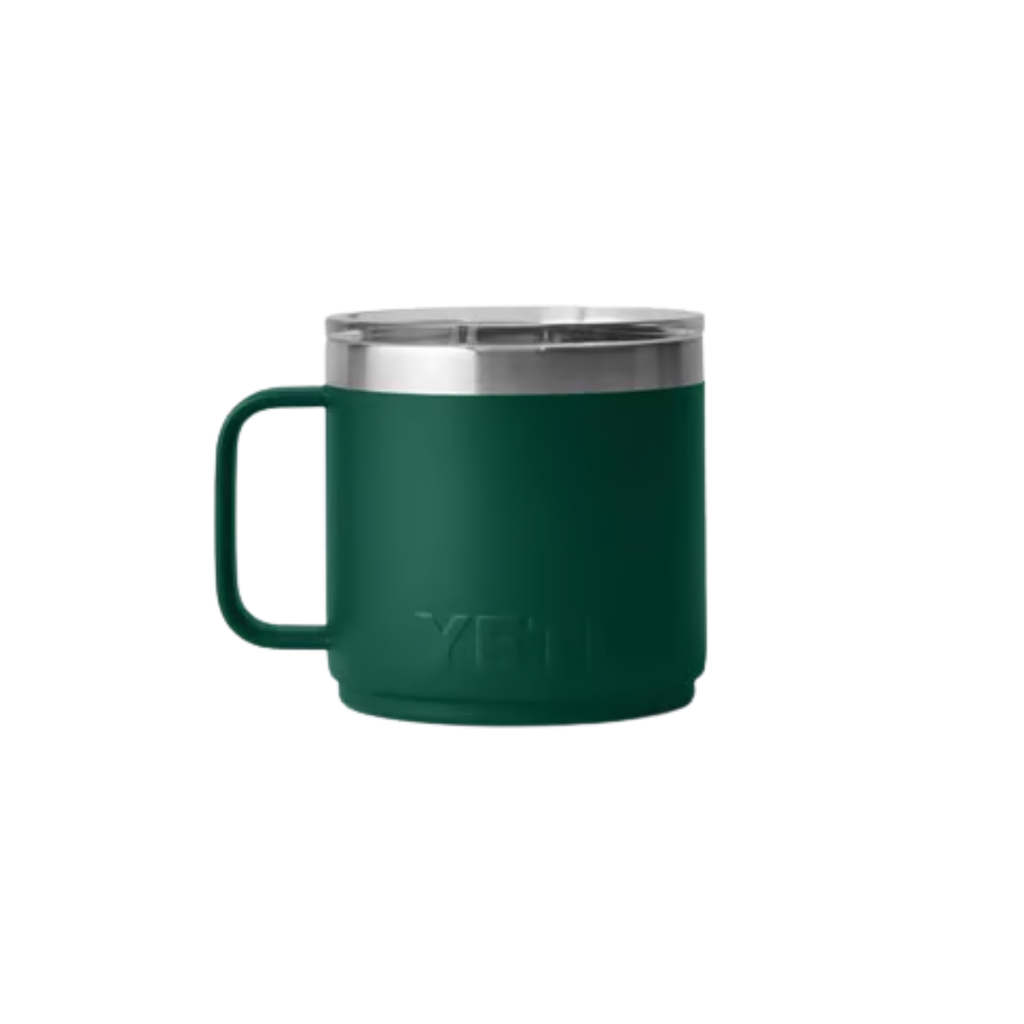 YETI Rambler 14 oz Stackable Mug - Black Forest Green – Lenny's