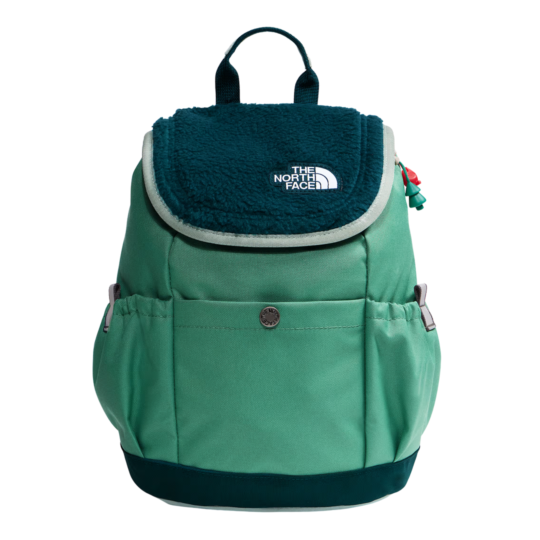 The North Face Mochila para Niños Youth's Mini Explorer Niños (verde)