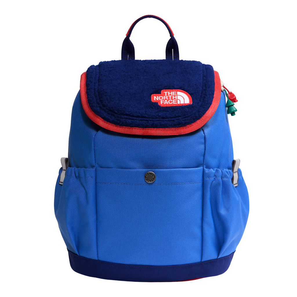 The North Face Youth Mini Explorer Backpack, Active Blue Bold Blue