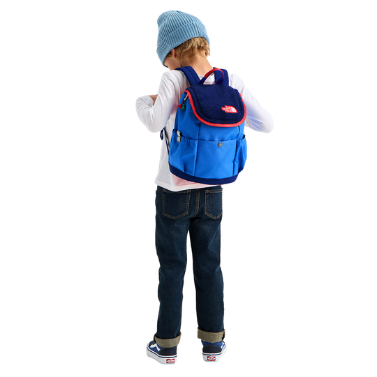 The North Face Youth Mini Explorer Backpack, Active Blue Bold Blue