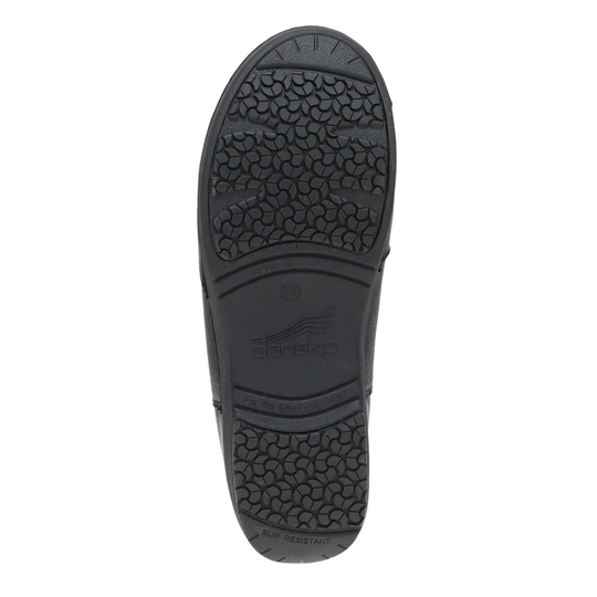The black rubber outsole of a shoe, showing a textured tread pattern and the embossed brand name 'Bungee' in the center, isolated on a white background.