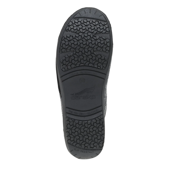 Black Bottom sole of Dansko clog