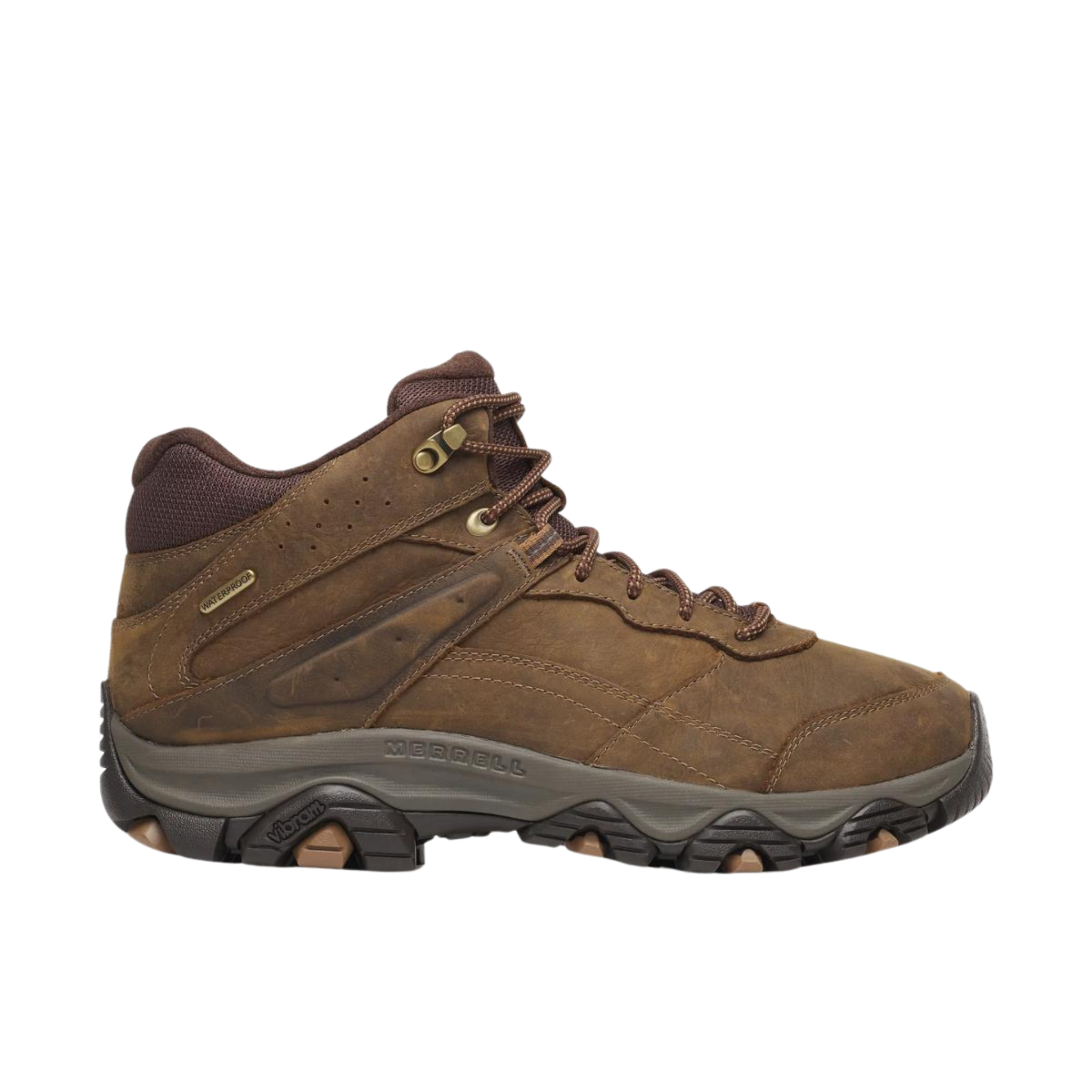 Merrell Men's Moab Adventure 3 Mid Waterproof Boots - Earth