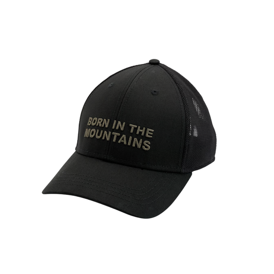 Kuhl BIM Trucker Hat - Raven on a plain white background