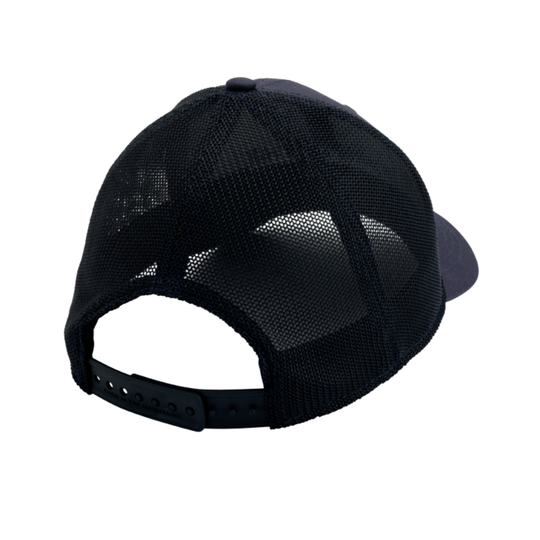 Kuhl BIM Trucker Hat - Pirate Blue on a white background
