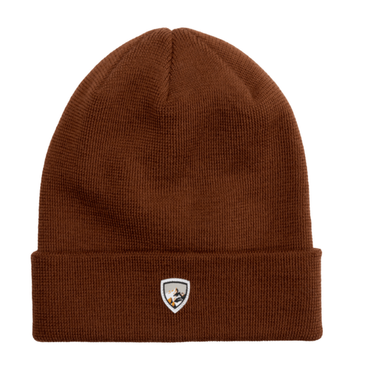 Kuhl Merino Beanie - Rustic Brick on a white background
