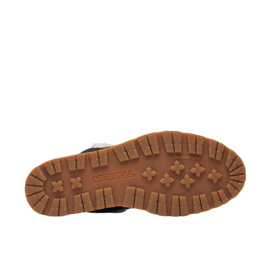 Bottom of merrell rubber sole