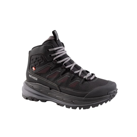 Nexgrip Women's Ice Boulder Winter Boots - Black on a plain white background