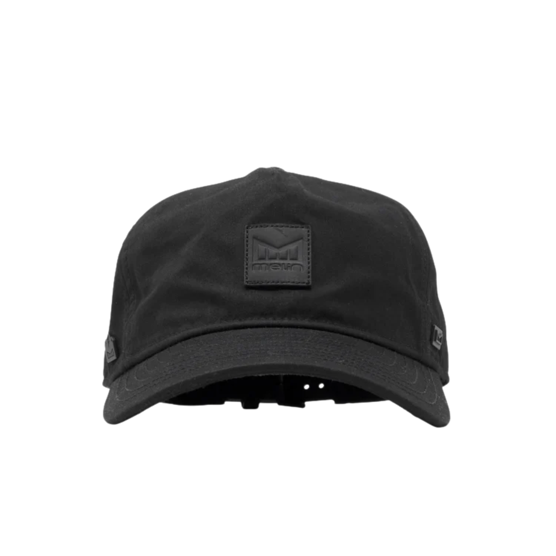 Melin Odysea Stacked Thermal - Black with black rectangle logo on a plain white background