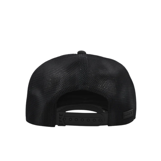 Melin Odysea Retro Brand Hydro - Black back view on a plain white background