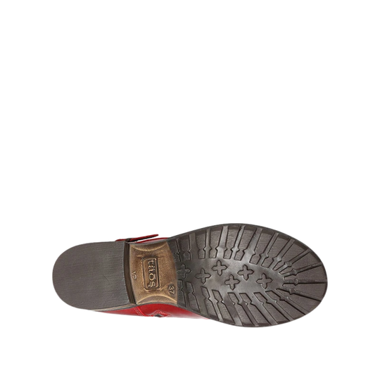 Botines Taos Women's Crave - Cuero Rojo Vint