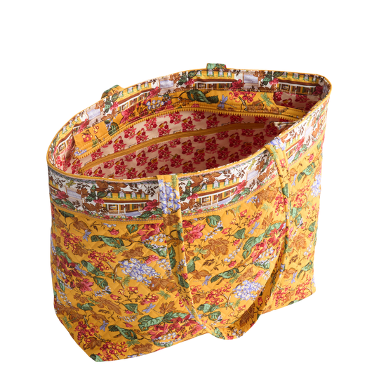 Vera Bradley Original Zip Tote - Gilmore Girls Autumn
