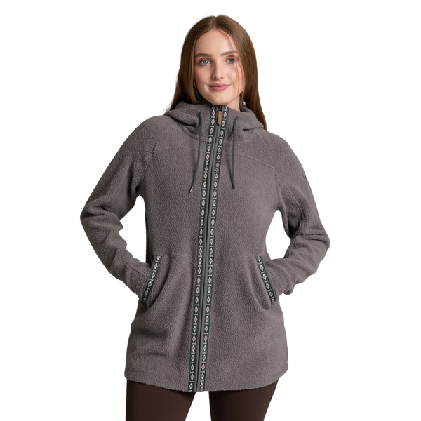 Kuhl Women's Hygge Long - Flint – Lenny's Shoe & Apparel