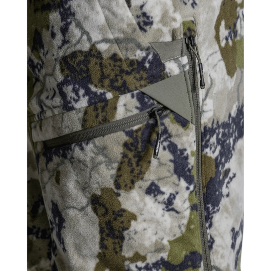 Kings Men's Wind Defender Shift Bib Pant - Camouflage
