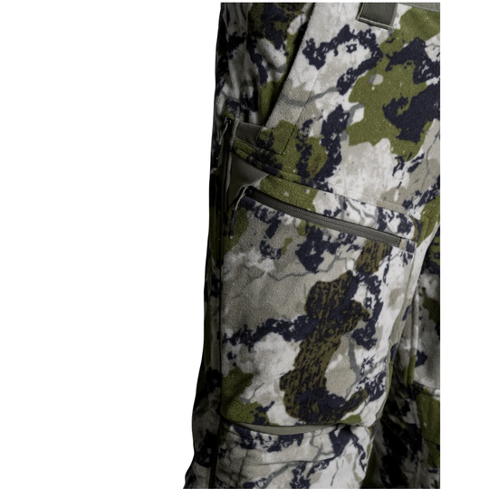 Kings Men's Wind Defender Shift Bib Pant - Camouflage