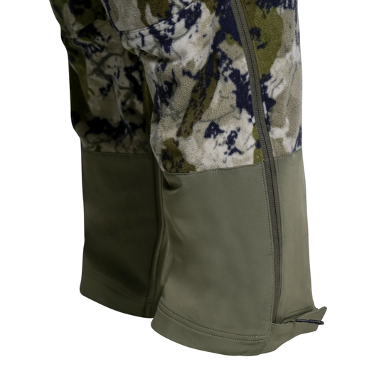 Kings Men's Wind Defender Shift Bib Pant - Camouflage